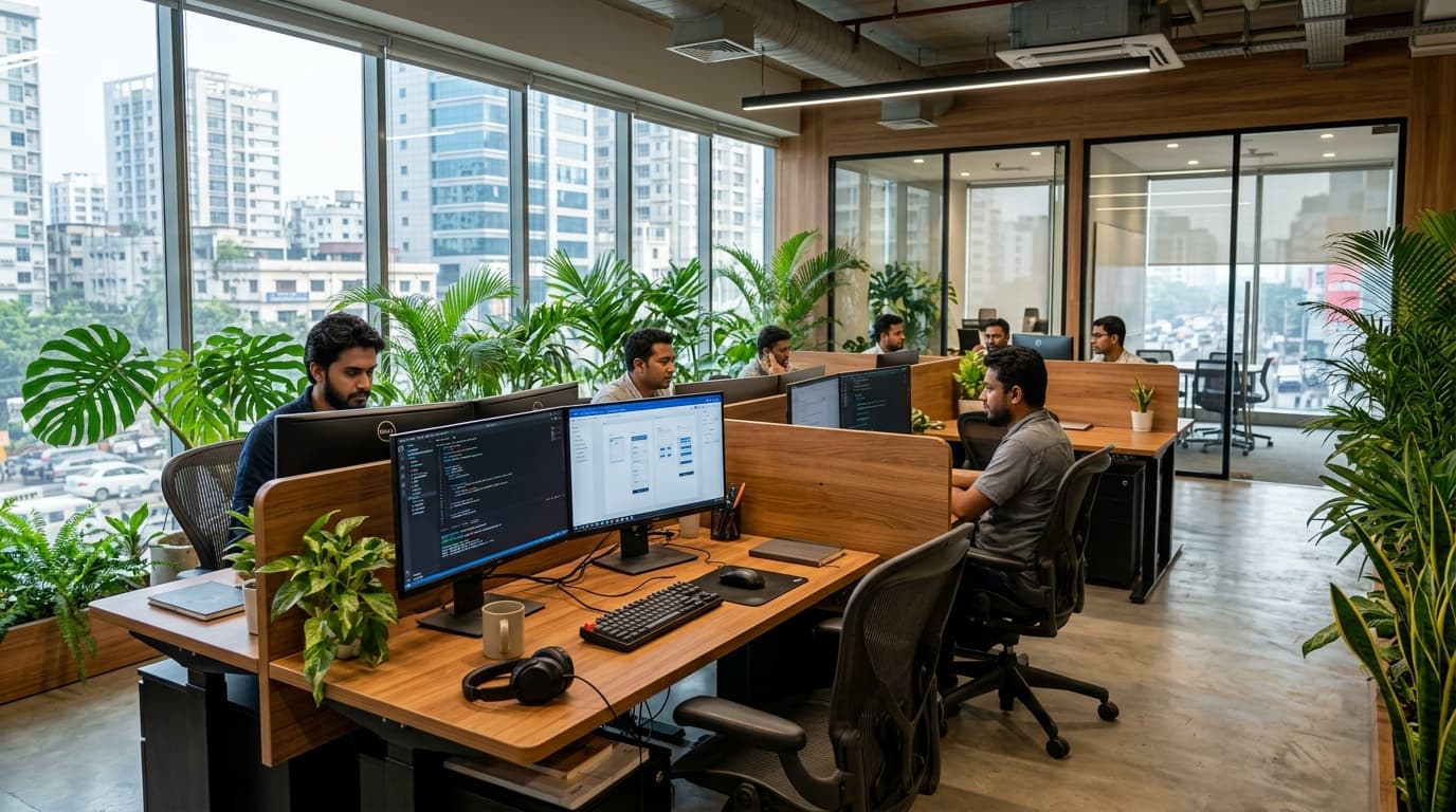 DTechBD Software Studio in Dhaka Bangladesh