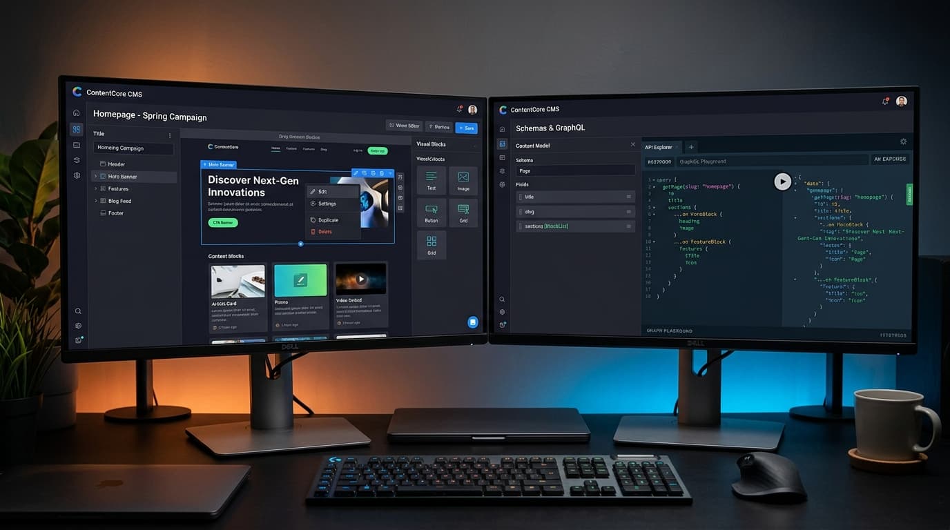 Enterprise Headless CMS Platform