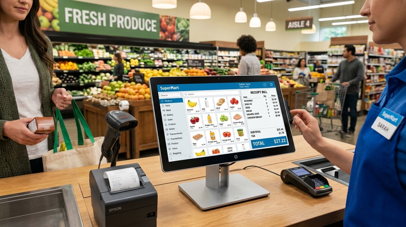 RetailPro Point of Sale (POS) Engine